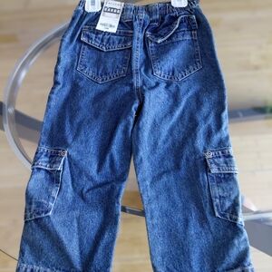 Arizona Jean Company Kids Blue Cargo Jeans